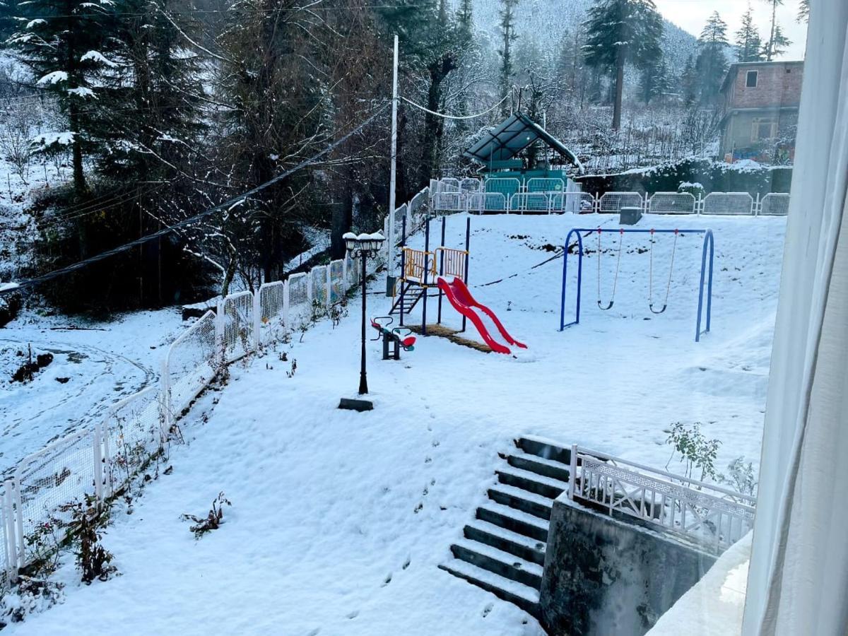 Anand Vardhan Resorts Manāli Eksteriør bilde